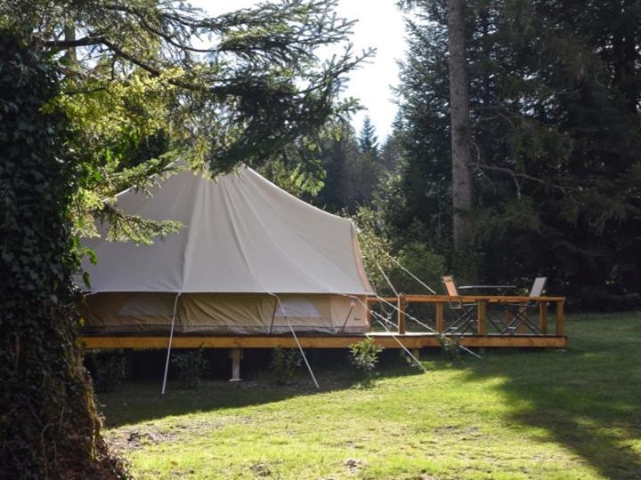 Glamping At Camping La Source Saint-Pierre-d'Argencon Kültér fotó