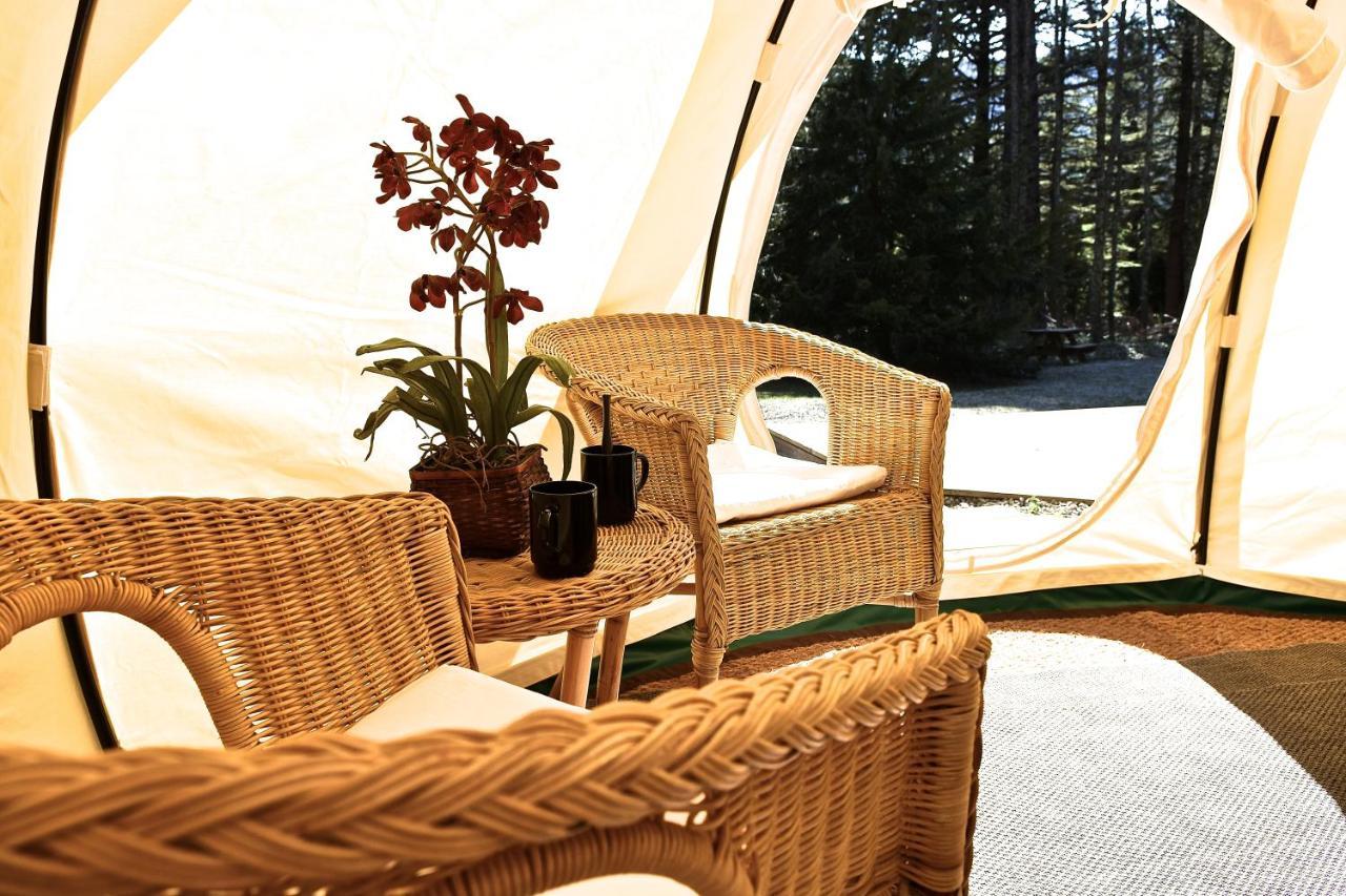 Glamping At Camping La Source Saint-Pierre-d'Argencon Kültér fotó