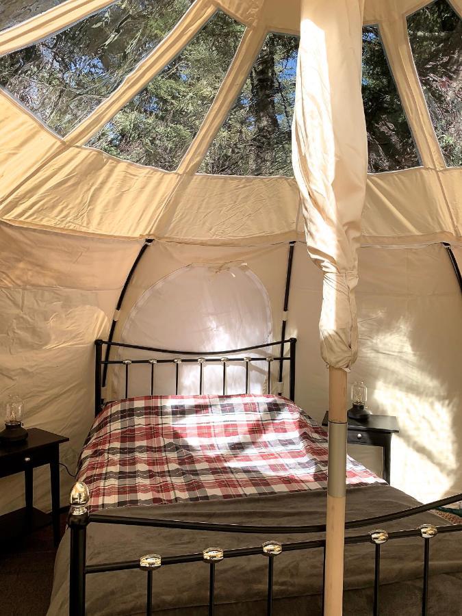 Glamping At Camping La Source Saint-Pierre-d'Argencon Kültér fotó