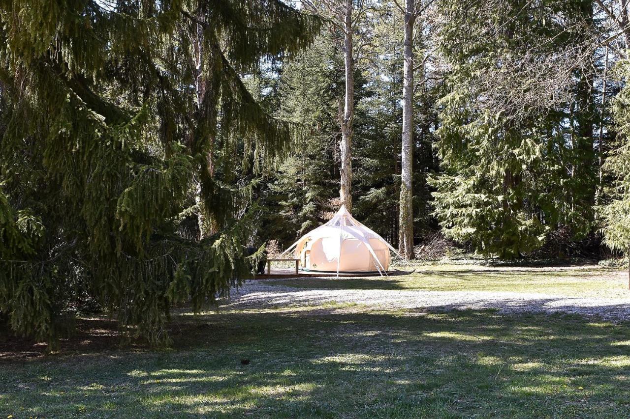 Glamping At Camping La Source Saint-Pierre-d'Argencon Kültér fotó