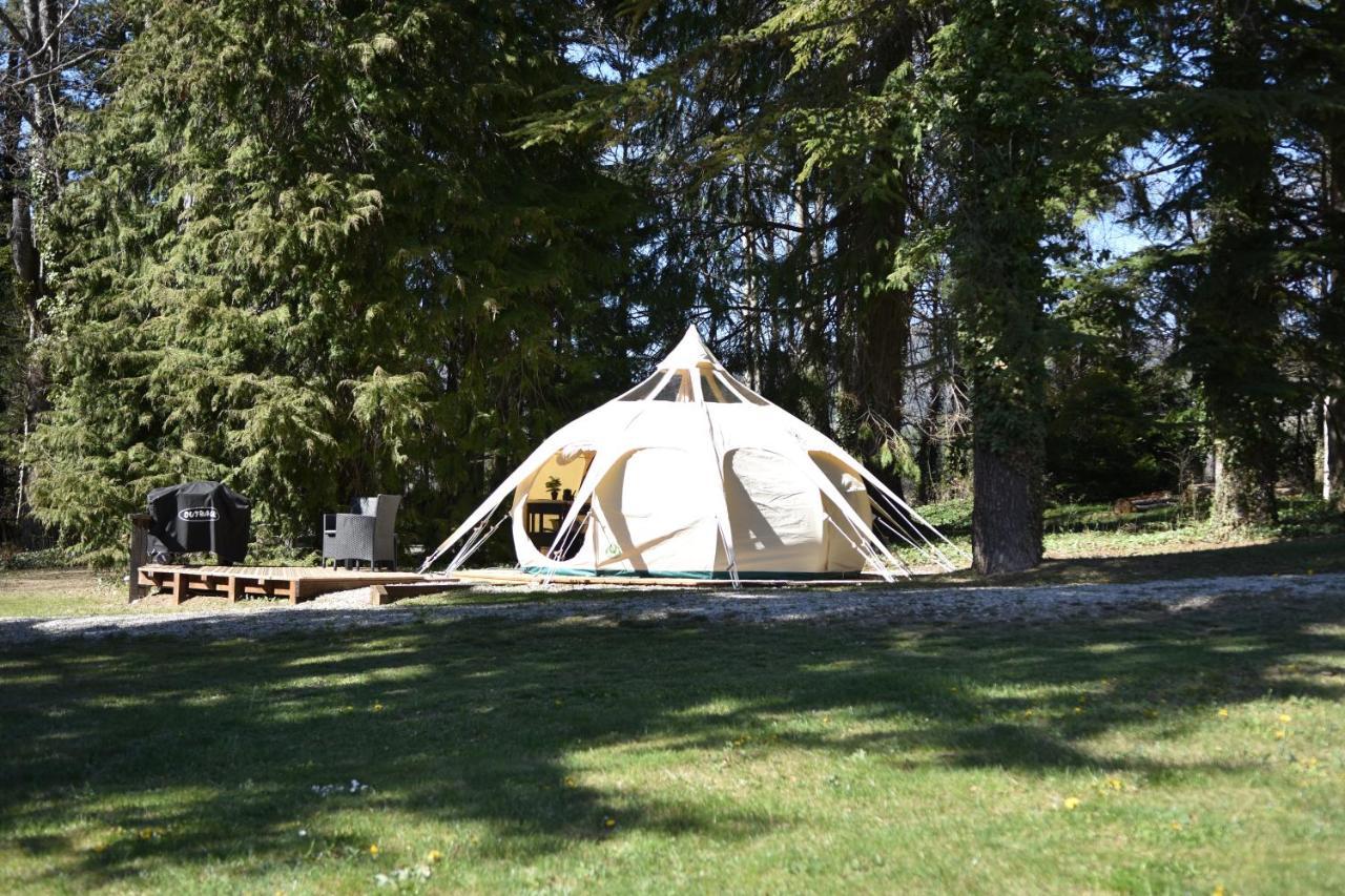 Glamping At Camping La Source Saint-Pierre-d'Argencon Kültér fotó