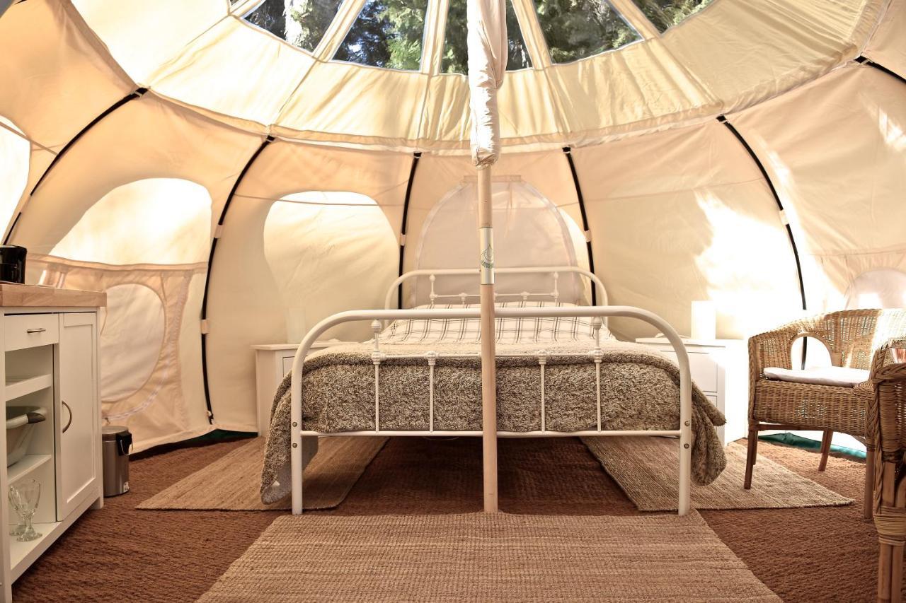 Glamping At Camping La Source Saint-Pierre-d'Argencon Kültér fotó