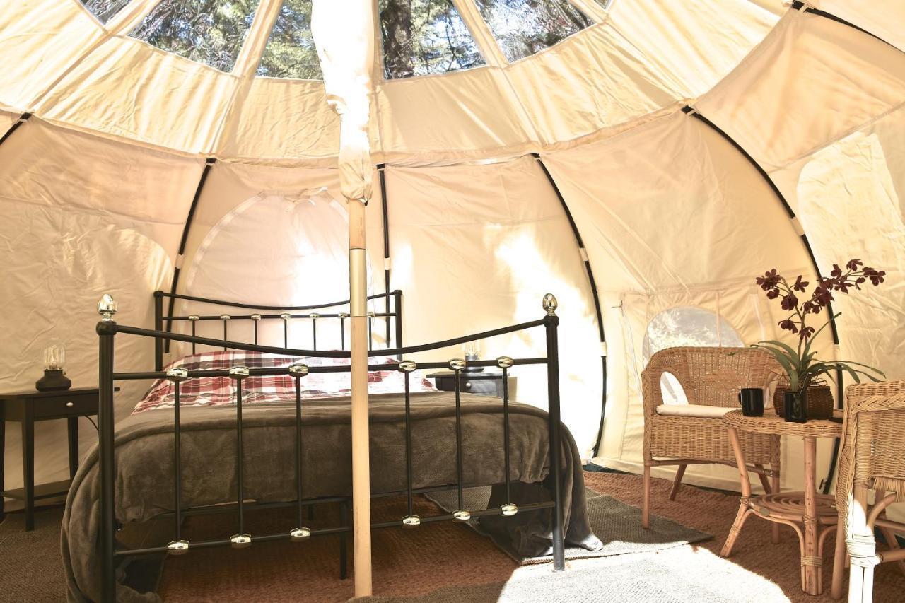Glamping At Camping La Source Saint-Pierre-d'Argencon Kültér fotó