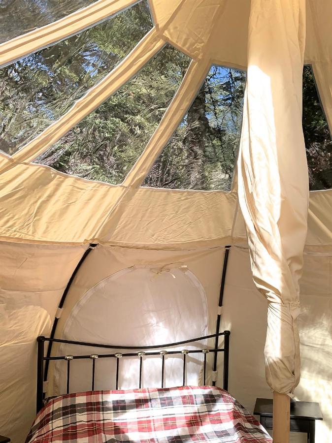 Glamping At Camping La Source Saint-Pierre-d'Argencon Kültér fotó