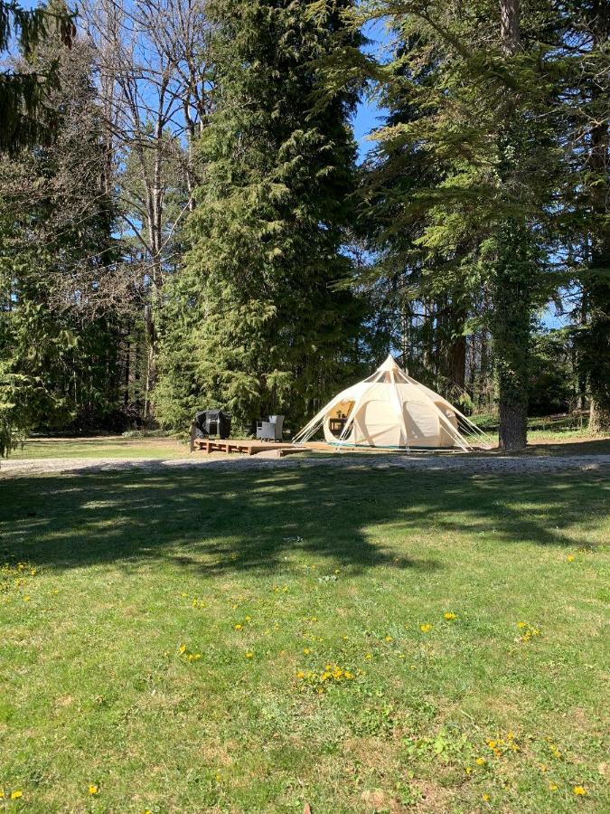 Glamping At Camping La Source Saint-Pierre-d'Argencon Kültér fotó