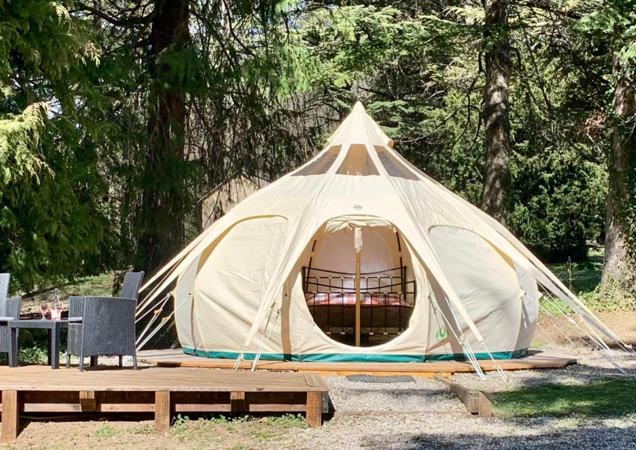 Glamping At Camping La Source Saint-Pierre-d'Argencon Kültér fotó