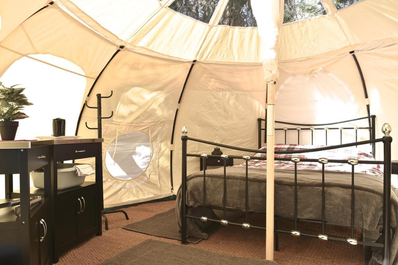 Glamping At Camping La Source Saint-Pierre-d'Argencon Kültér fotó