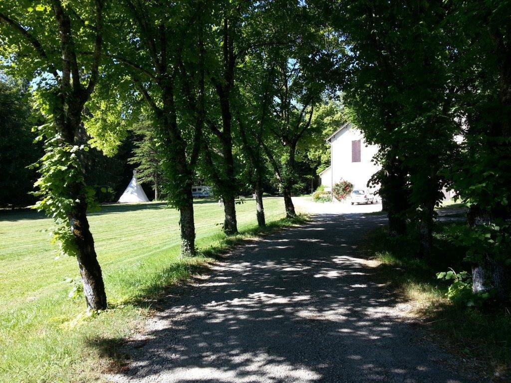 Glamping At Camping La Source Saint-Pierre-d'Argencon Kültér fotó