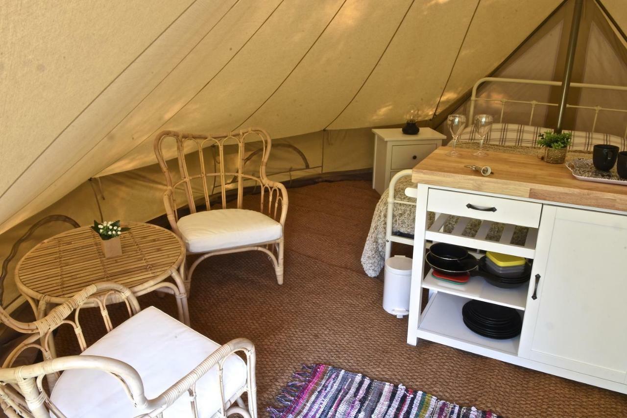 Glamping At Camping La Source Saint-Pierre-d'Argencon Kültér fotó