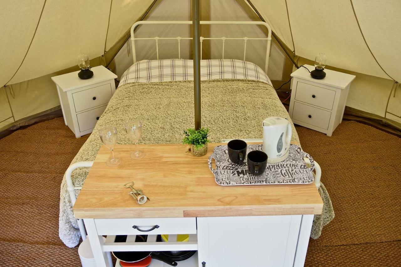 Glamping At Camping La Source Saint-Pierre-d'Argencon Kültér fotó