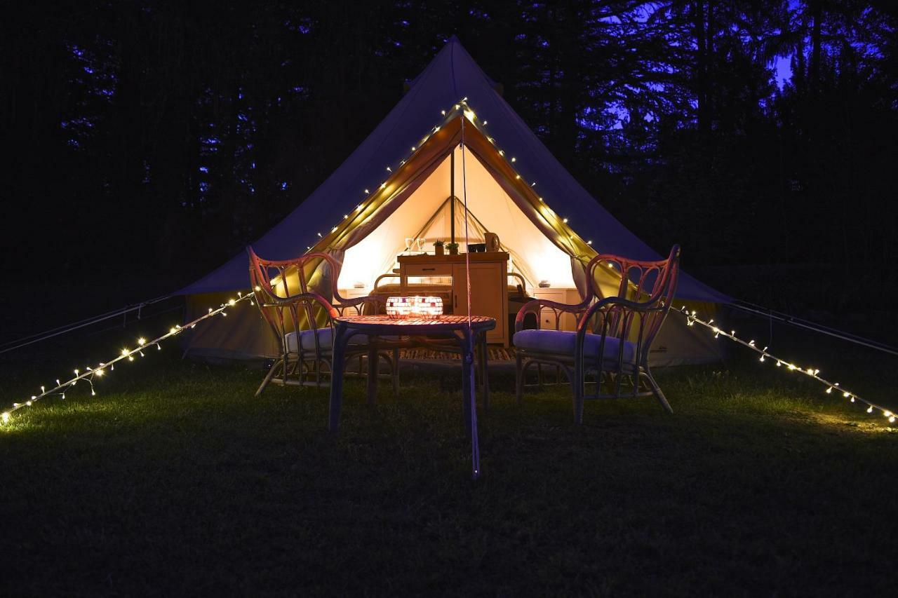 Glamping At Camping La Source Saint-Pierre-d'Argencon Kültér fotó