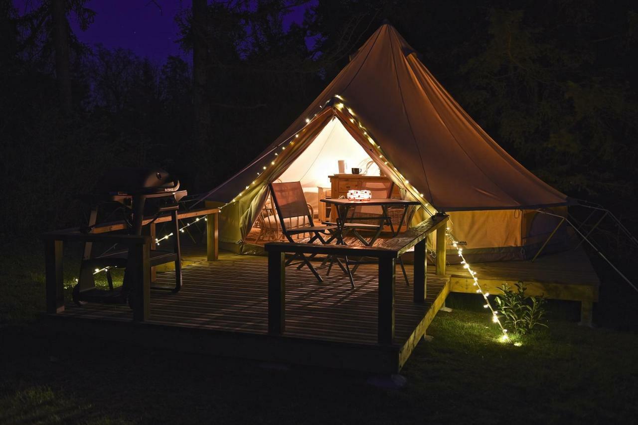 Glamping At Camping La Source Saint-Pierre-d'Argencon Kültér fotó