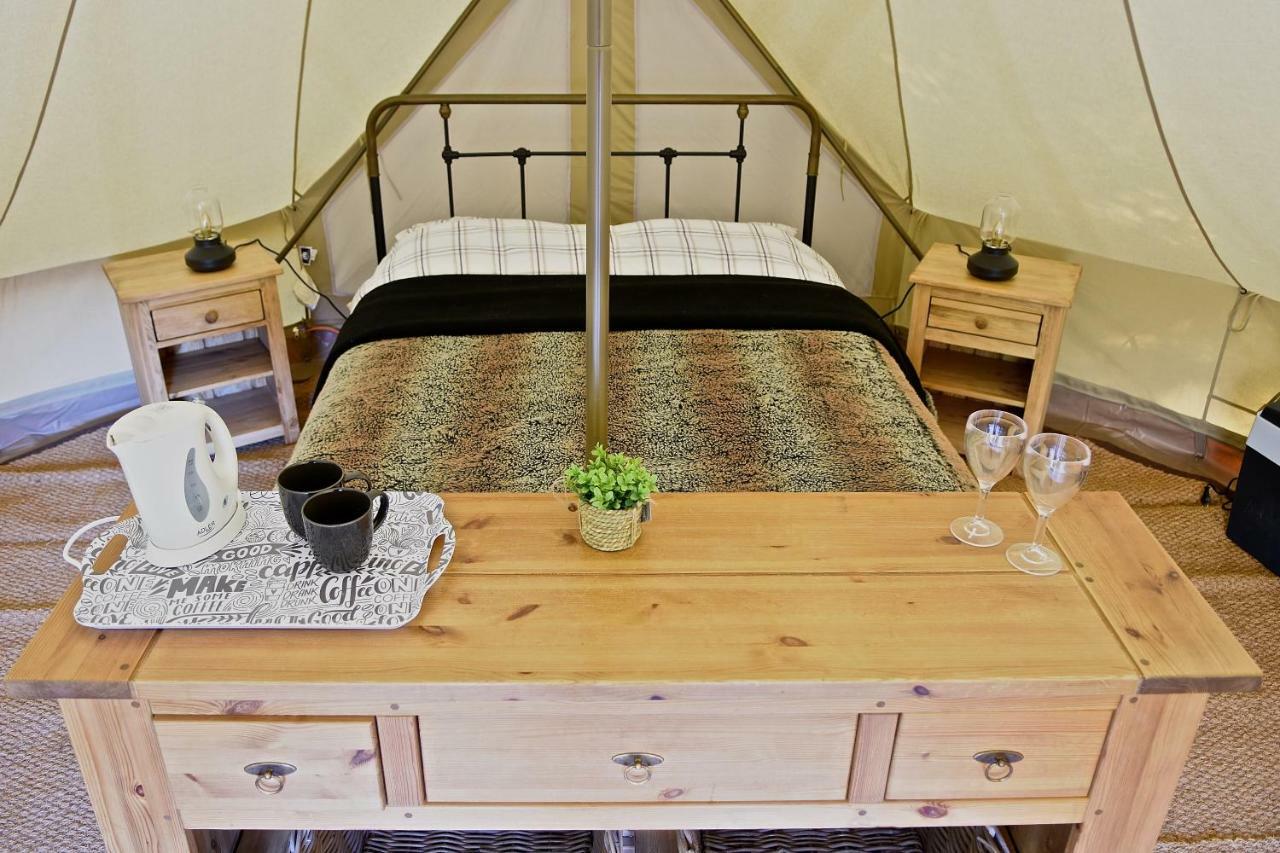 Glamping At Camping La Source Saint-Pierre-d'Argencon Kültér fotó