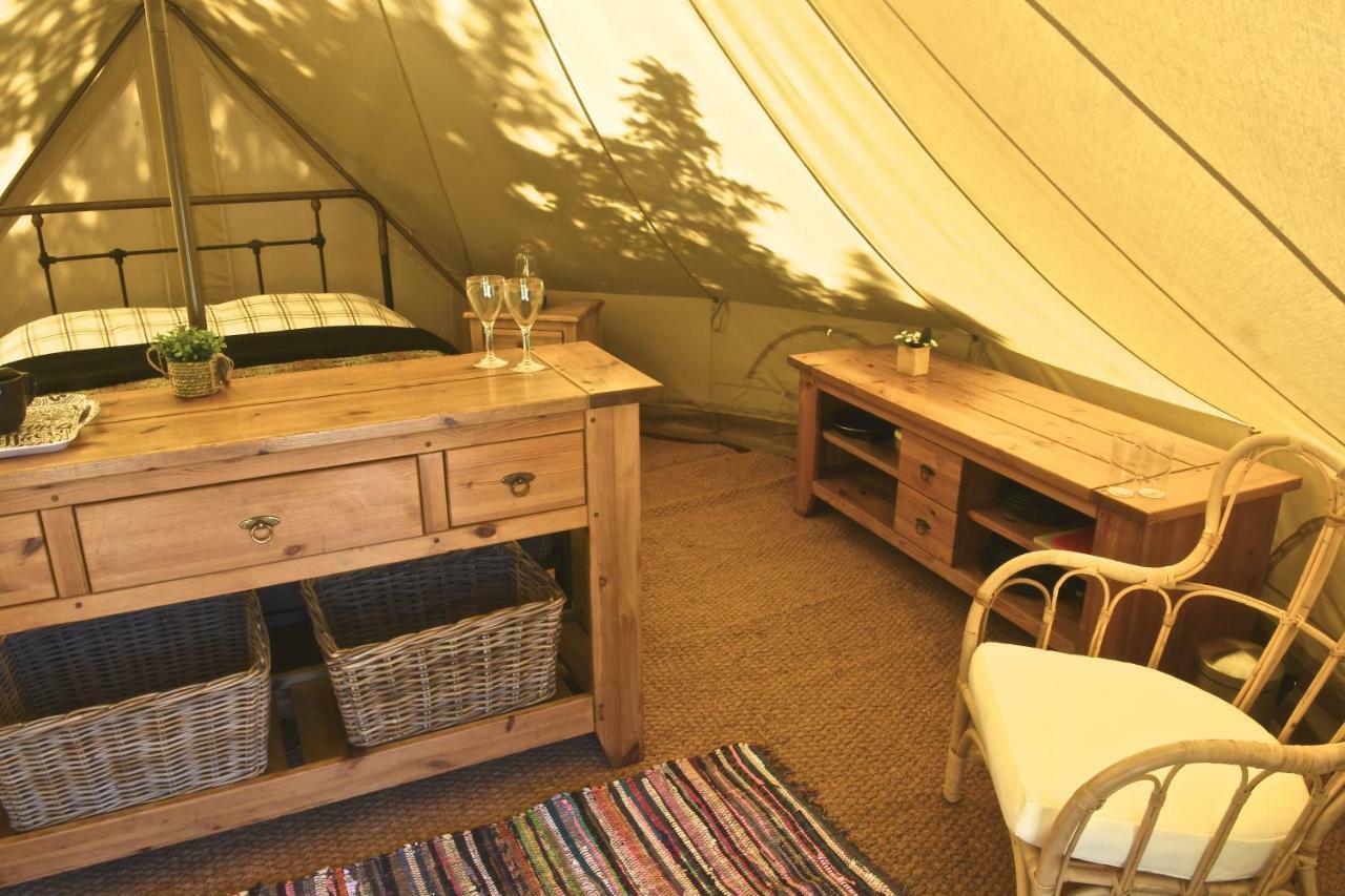 Glamping At Camping La Source Saint-Pierre-d'Argencon Kültér fotó