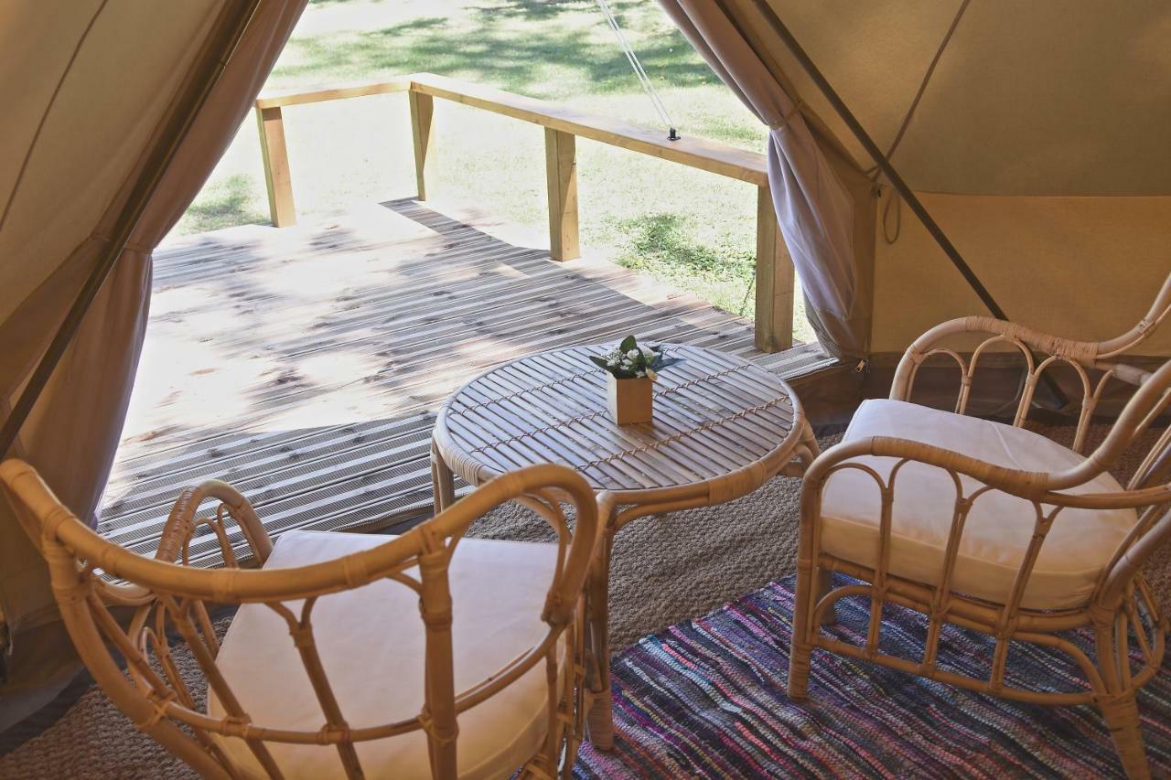Glamping At Camping La Source Saint-Pierre-d'Argencon Kültér fotó