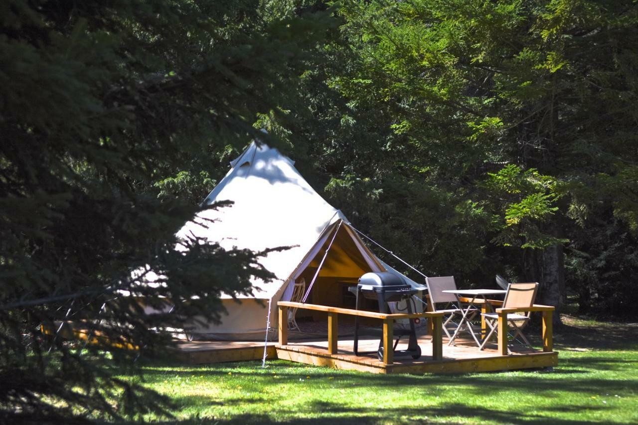 Glamping At Camping La Source Saint-Pierre-d'Argencon Kültér fotó